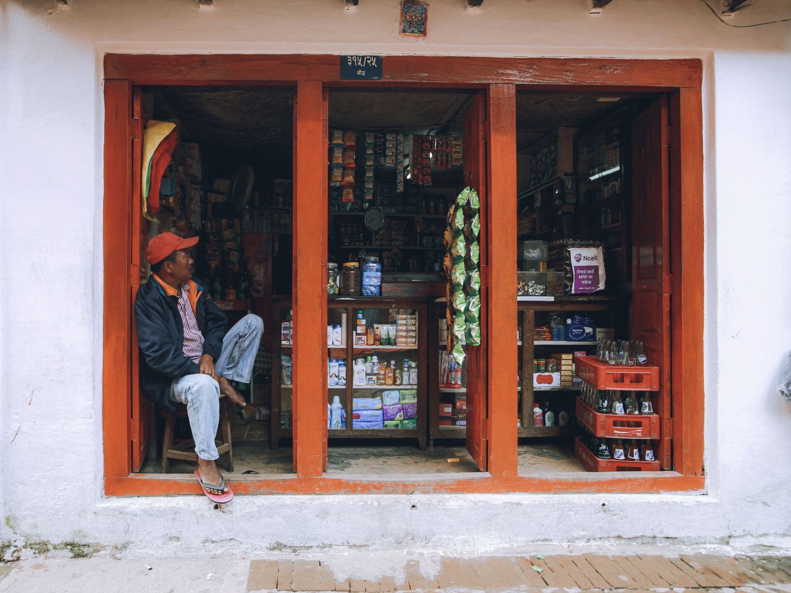 A small business owner in their shop